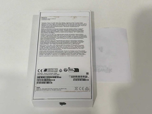 Apple iphone 13 mobiele telefoon - afbeelding 4 van  4