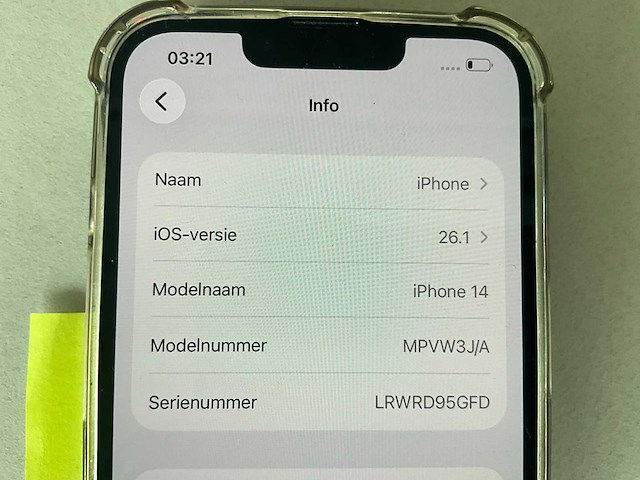 Apple iphone 14 - afbeelding 2 van  7