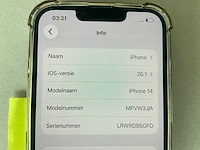 Apple iphone 14 - afbeelding 2 van  7