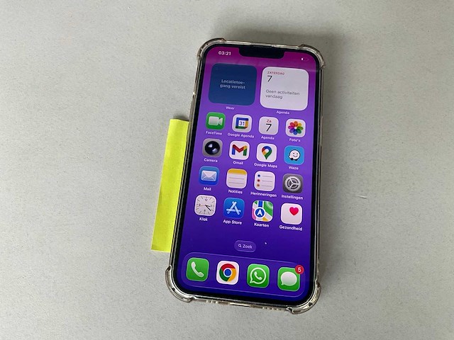 Apple iphone 14 - afbeelding 7 van  7