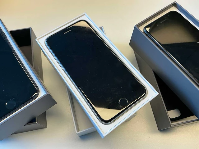 Apple iphone smartphone (4x) - afbeelding 3 van  6