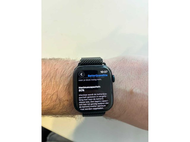 Apple iwatch series 8 - afbeelding 5 van  5
