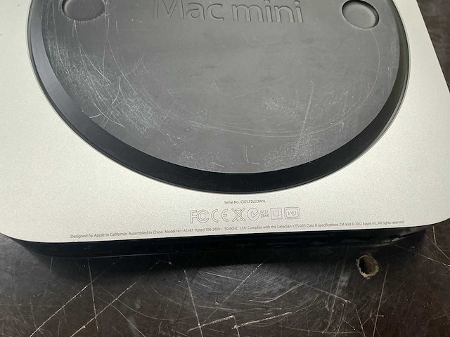Apple mac mini - afbeelding 3 van  3