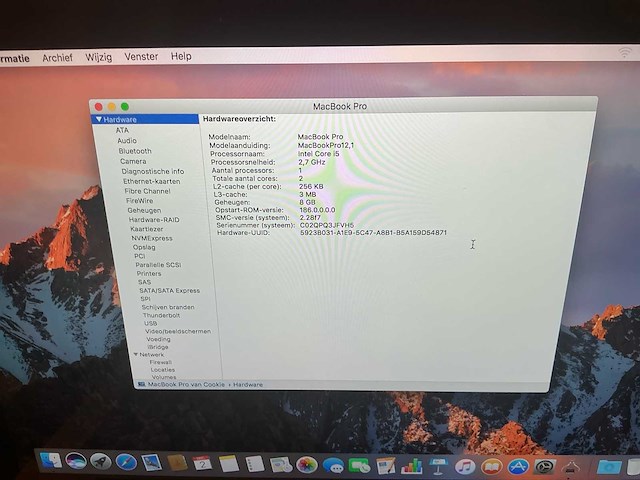 Apple mac pro laptop - afbeelding 4 van  4