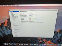 Apple mac pro laptop - afbeelding 4 van  4