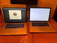 Apple macbook 15" (2x)