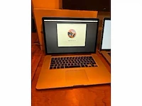 Apple macbook 15" (2x) - afbeelding 2 van  9