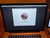 Apple macbook 15" (2x) - afbeelding 4 van  9