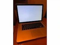 Apple macbook 15" (2x) - afbeelding 5 van  9
