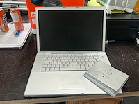 Apple macbook 15” g4 titanium - afbeelding 3 van  5