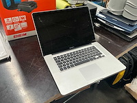 Apple macbook 15” - afbeelding 1 van  4