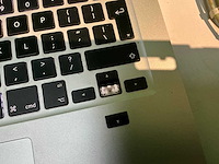 Apple macbook air a1466 emc2925 laptop. inclusief lader - afbeelding 2 van  2