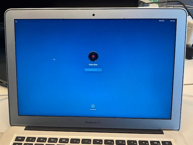 Apple macbook air a1466 laptop - afbeelding 6 van  6