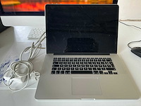 Apple macbook pro a1398 15” laptop - afbeelding 1 van  5