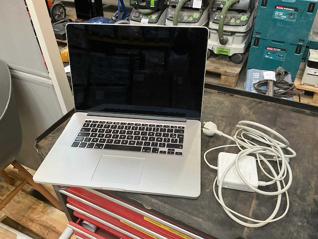 Apple macbook pro a1398 laptop - afbeelding 1 van  6