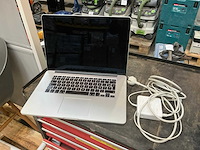 Apple macbook pro a1398 laptop - afbeelding 1 van  6