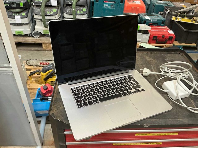 Apple macbook pro a1398 laptop - afbeelding 2 van  6