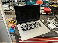 Apple macbook pro a1398 laptop - afbeelding 2 van  6