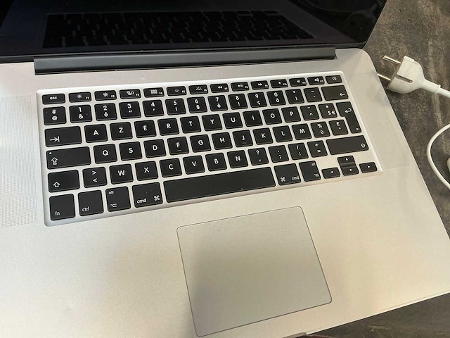 Apple macbook pro a1398 laptop - afbeelding 3 van  6