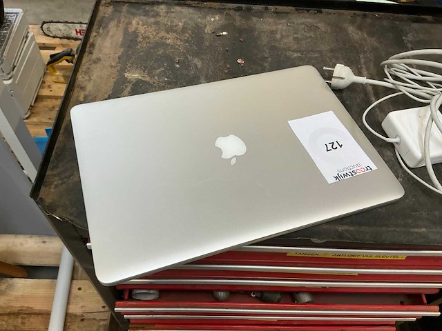 Apple macbook pro a1398 laptop - afbeelding 5 van  6