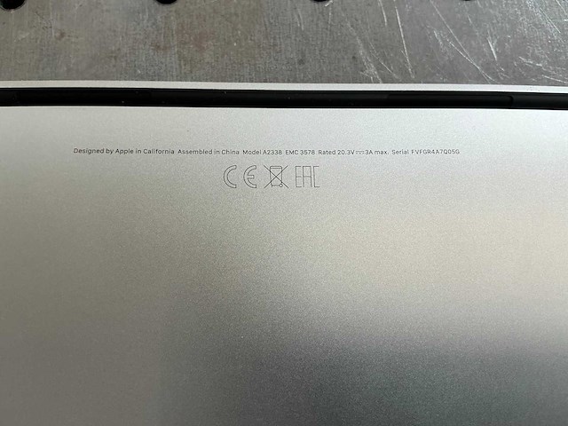 Apple macbook pro laptop - afbeelding 4 van  4