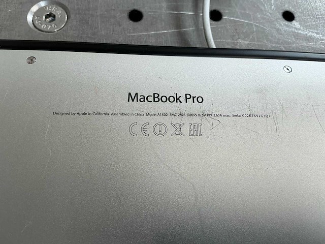Apple macbook pro laptop - afbeelding 2 van  4