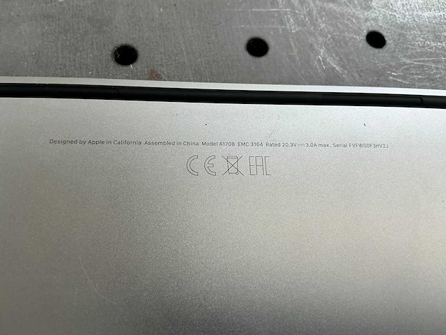 Apple macbook pro laptop - afbeelding 4 van  6
