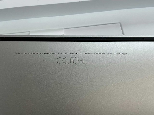 Apple macbook pro laptop - afbeelding 6 van  6