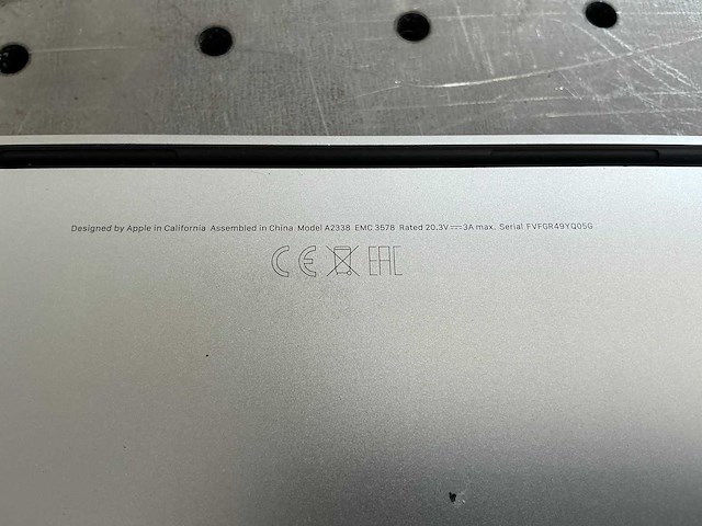 Apple macbook pro laptop - afbeelding 6 van  6