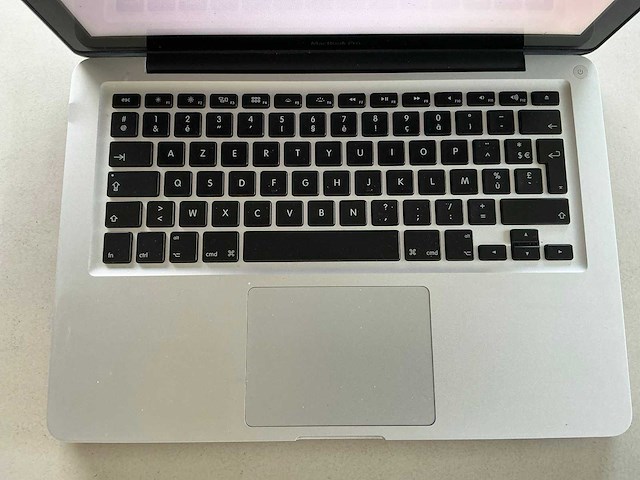Apple macbook pro laptop - afbeelding 3 van  5