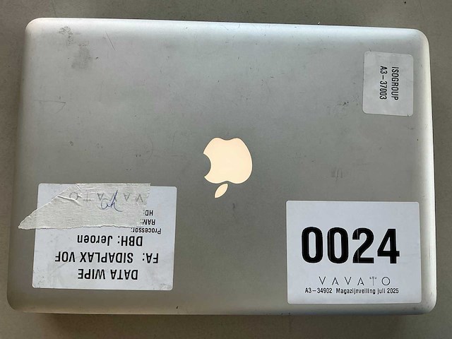 Apple macbook pro laptop - afbeelding 5 van  5