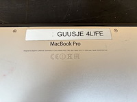 Apple macbook pro - afbeelding 6 van  6