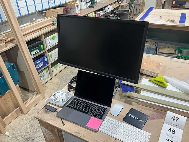 Apple macbook proa1706 laptop - afbeelding 2 van  9