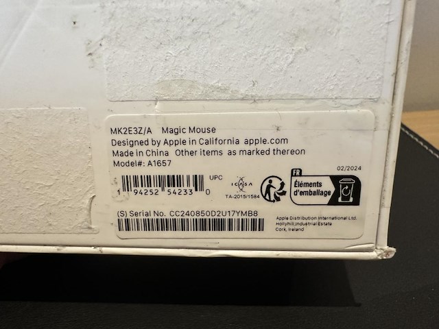 Apple magic mouse - afbeelding 3 van  3