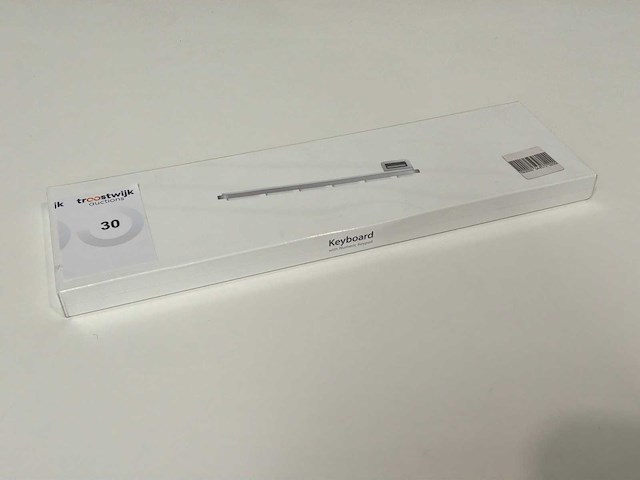Apple mb110fn/b azerty toetsenbord - afbeelding 1 van  4