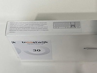 Apple mb110fn/b azerty toetsenbord - afbeelding 2 van  4