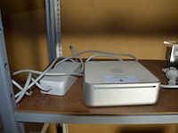 Apple mini mac 1.83, 3 smartphones, compact camera hp e337, compact camera sony cybershot, 2 speelgoed auto - afbeelding 2 van  8