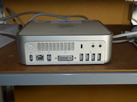 Apple mini mac 1.83, 3 smartphones, compact camera hp e337, compact camera sony cybershot, 2 speelgoed auto - afbeelding 4 van  8