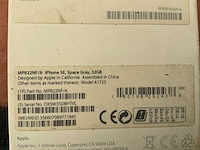Apple mp8222nf/a iphone se - afbeelding 3 van  3