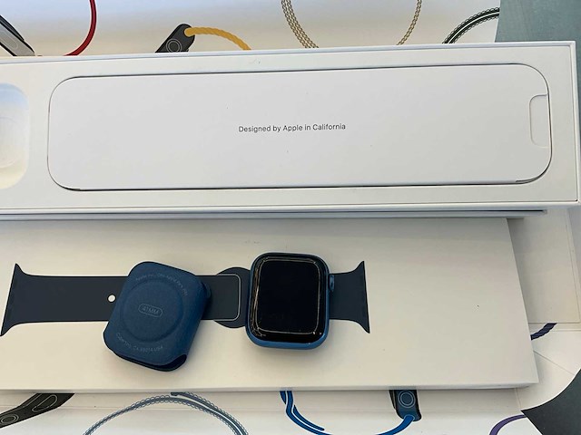 Apple série 7 smartwatch - afbeelding 1 van  1