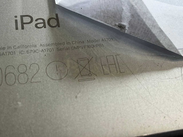 Apple tablet (3x) - afbeelding 2 van  3