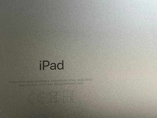 Apple tablet (3x) - afbeelding 8 van  8