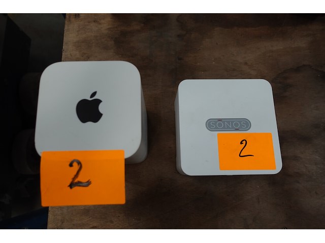 Apple time capsule + sonos connect - afbeelding 1 van  7