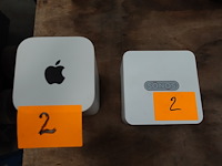 Apple time capsule + sonos connect