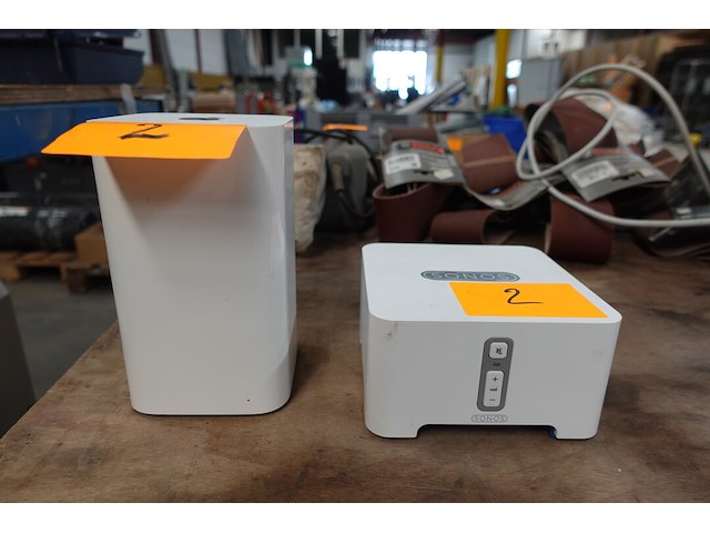 Apple time capsule + sonos connect - afbeelding 2 van  7