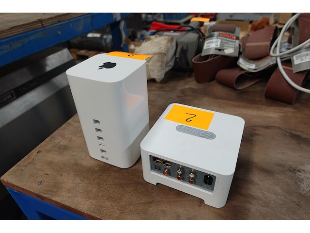 Apple time capsule + sonos connect - afbeelding 5 van  7