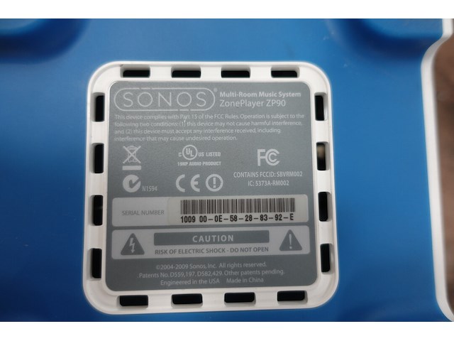 Apple time capsule + sonos connect - afbeelding 6 van  7