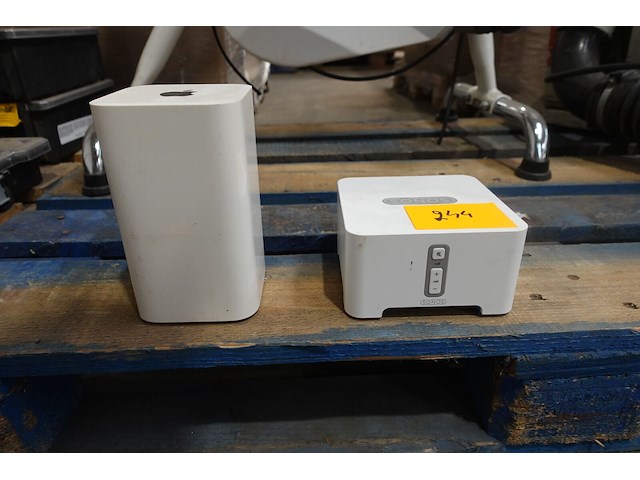 Apple time capsule + sonos connect - afbeelding 1 van  4