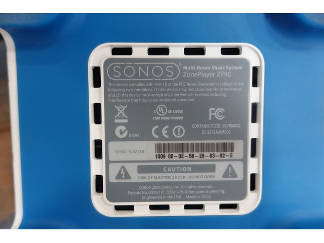 Apple time capsule + sonos connect - afbeelding 3 van  4