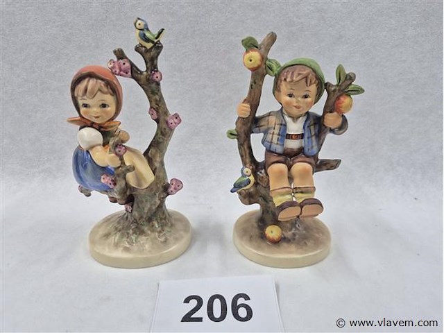 Apple tree boy & girl - afbeelding 1 van  7